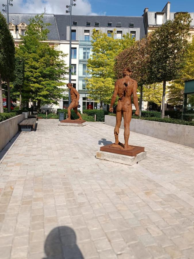 L'Eden De Chartres 아파트 외부 사진